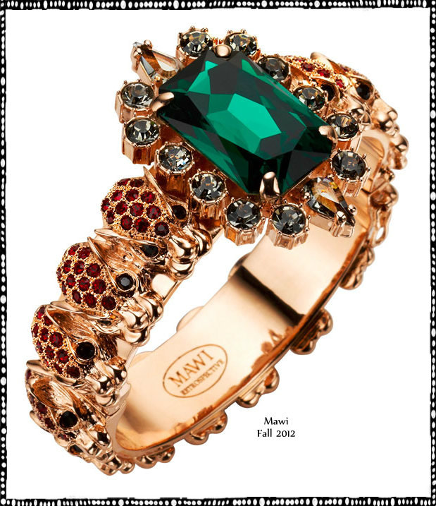 My BEADialogy...: Jewelry Fall 2012 Mawi