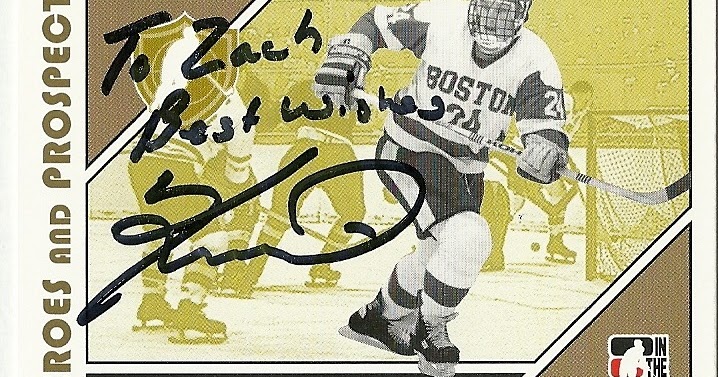 Zach&#39;s Autograph Collection: Keith Tkachuk