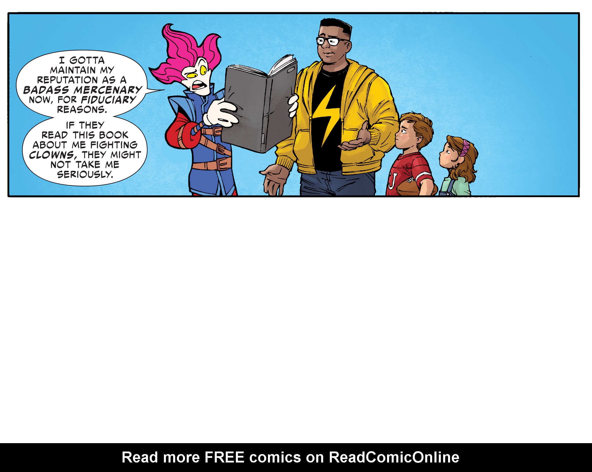 Read online Slapstick Infinite Comic comic -  Issue #1 - 82