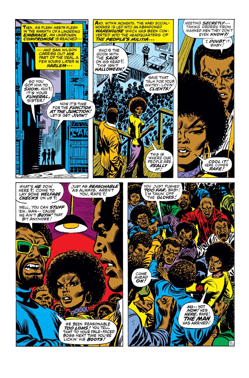 Read online Captain America (1968) comic -  Issue #143 - 12