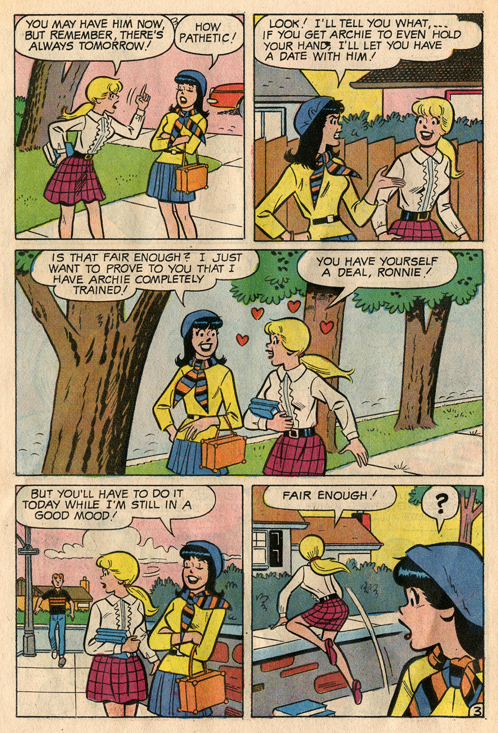 Read online Betty and Me comic -  Issue #16 - 22