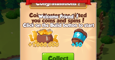 Coin Master 20 Free Spin