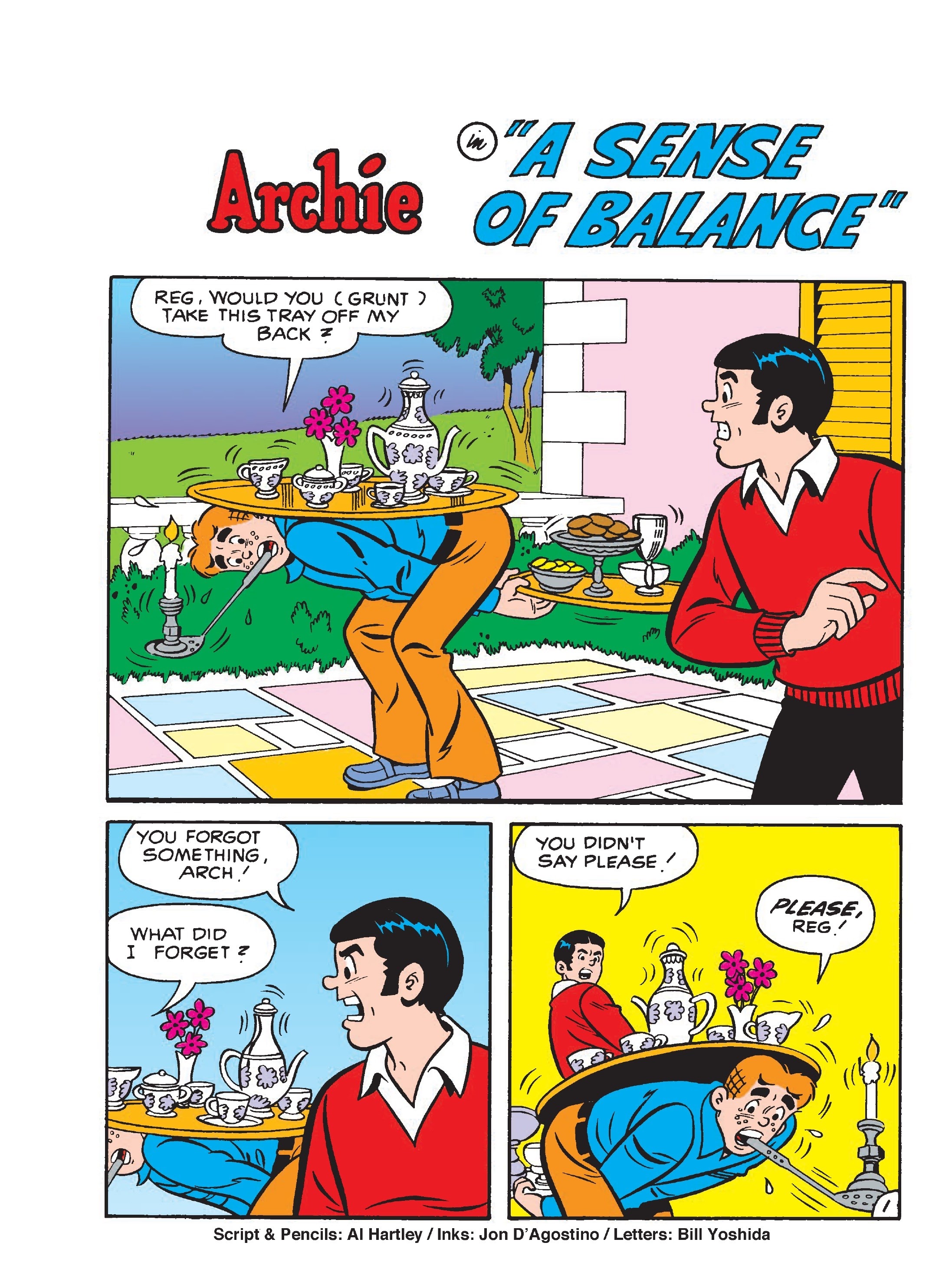 Read online Archie's Double Digest Magazine comic -  Issue #282 - 205