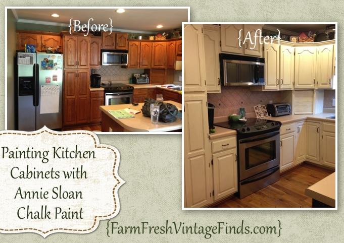 Annie Sloan Chalk Painted Kitchen Cabinets Home Interior Exterior Decor Design Ideas