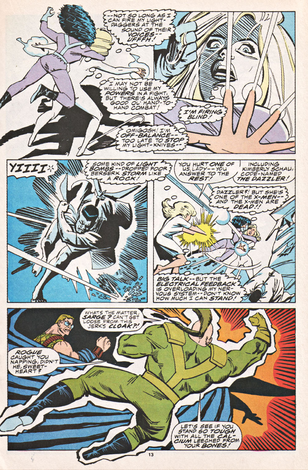 Read online Cloak and Dagger (1990) comic -  Issue #10 - 11