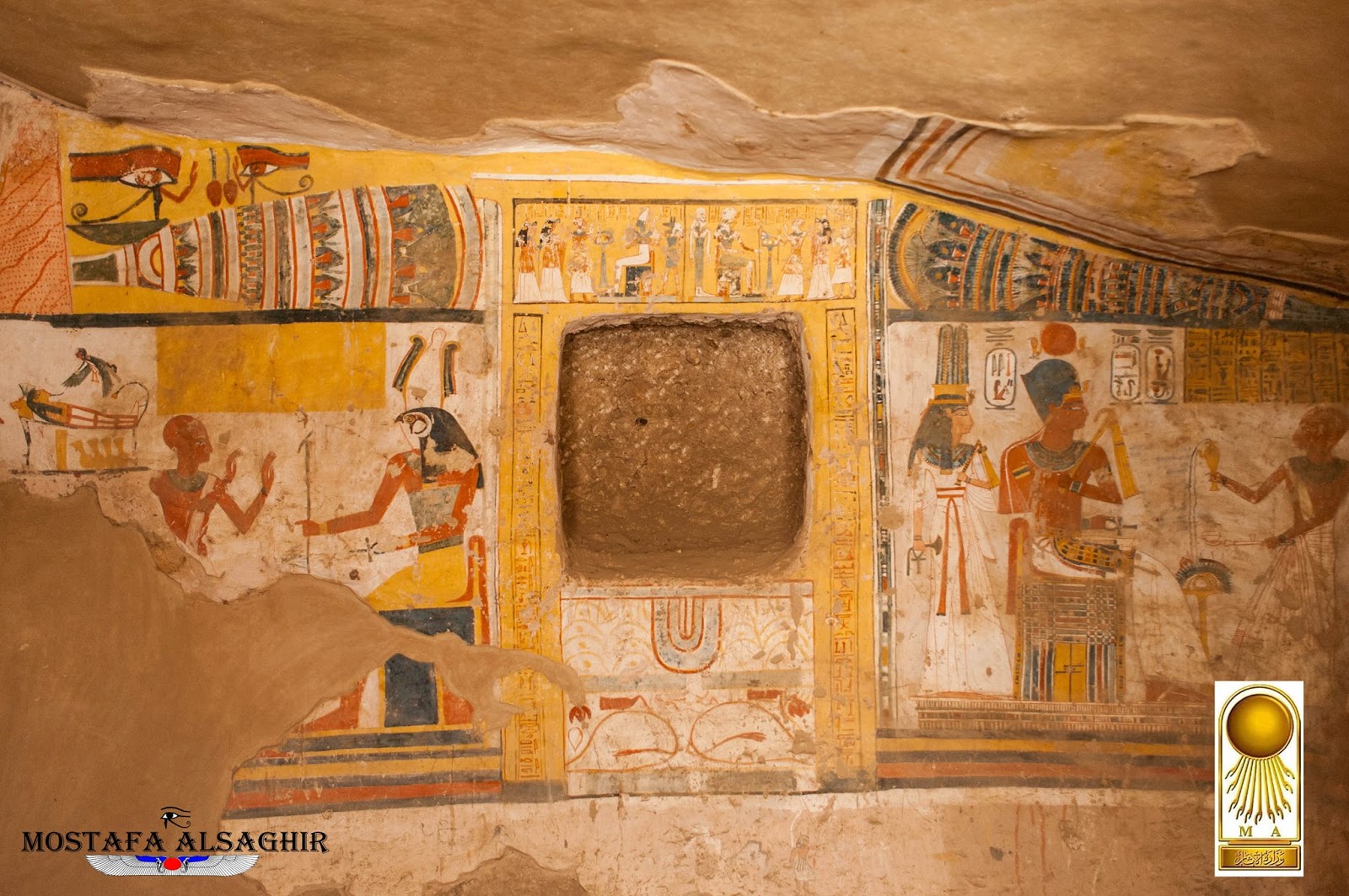 El Sendero de Isis Apertura de tres nuevas tumbas, entre ellas la