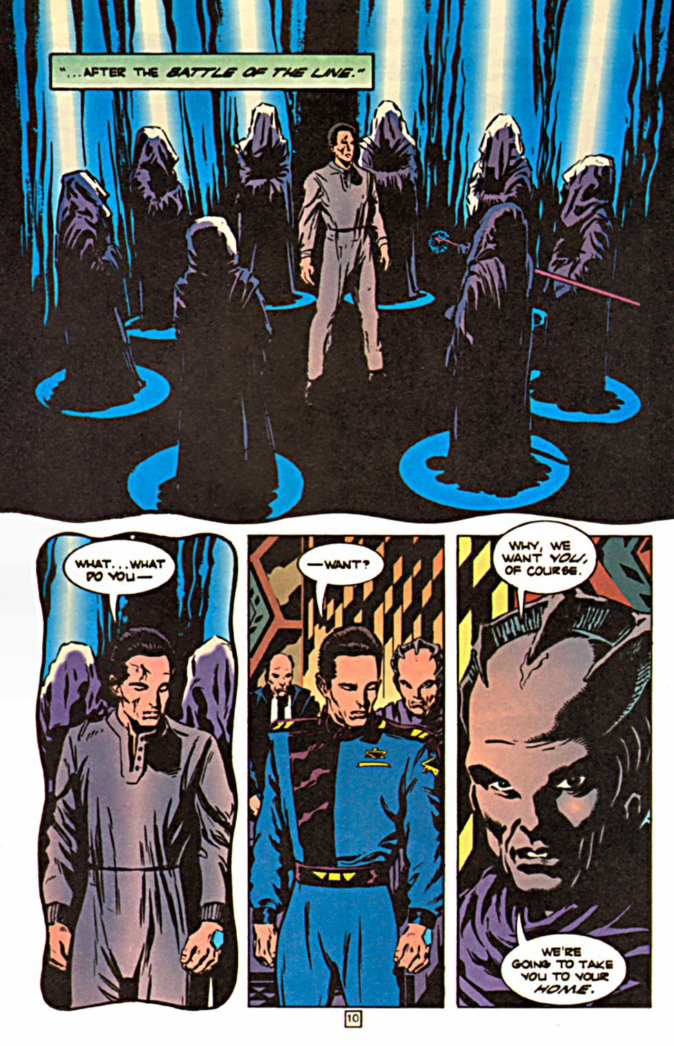 Read online Babylon 5 (1995) comic -  Issue #1 - 12