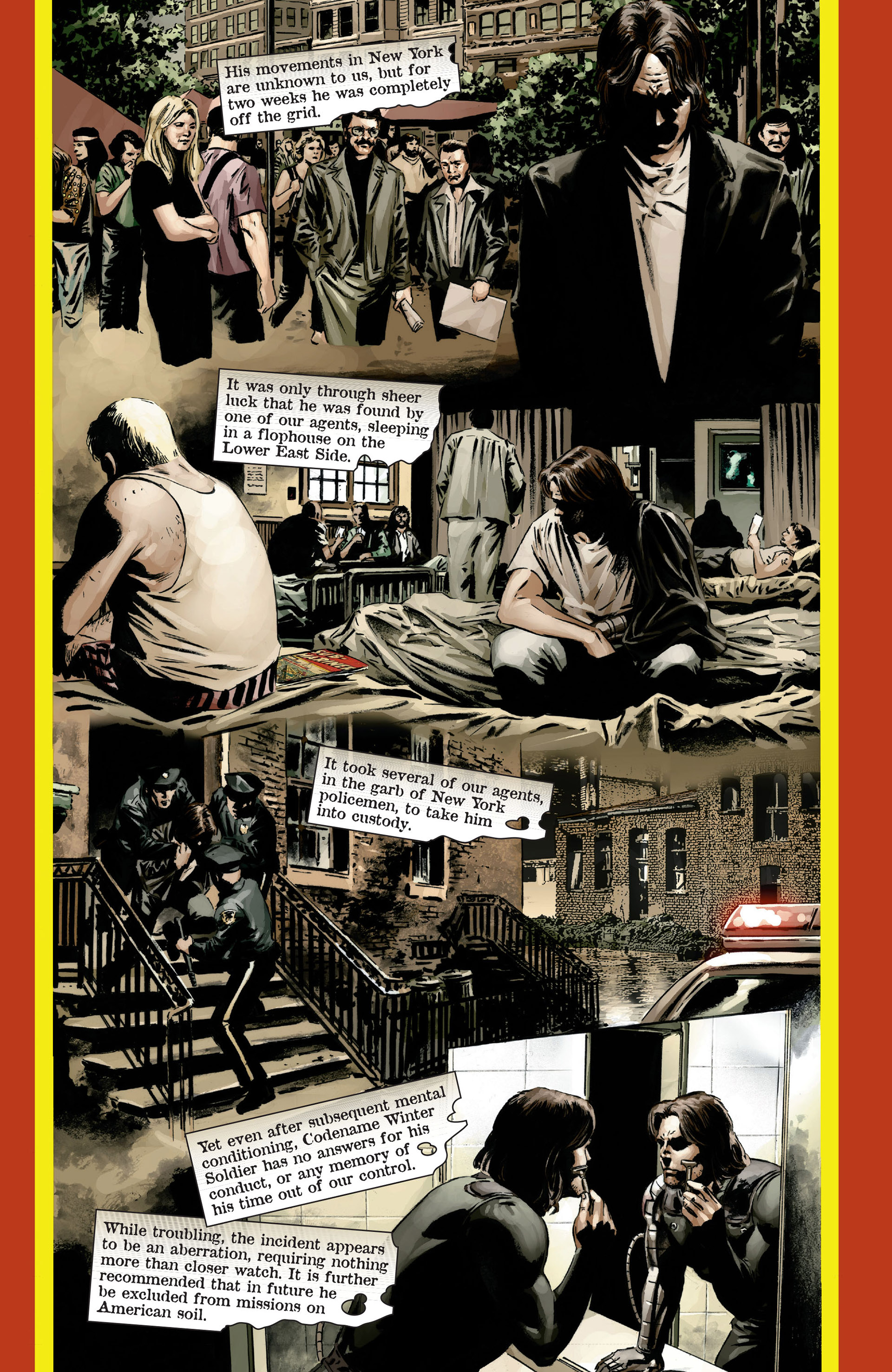 Read online Captain America (2005) comic -  Issue #11 - 18