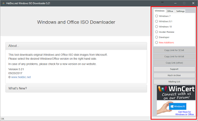Hướng dẫn tải file ISO Office, Windows các phiên bản trực tiếp từ Microsoft