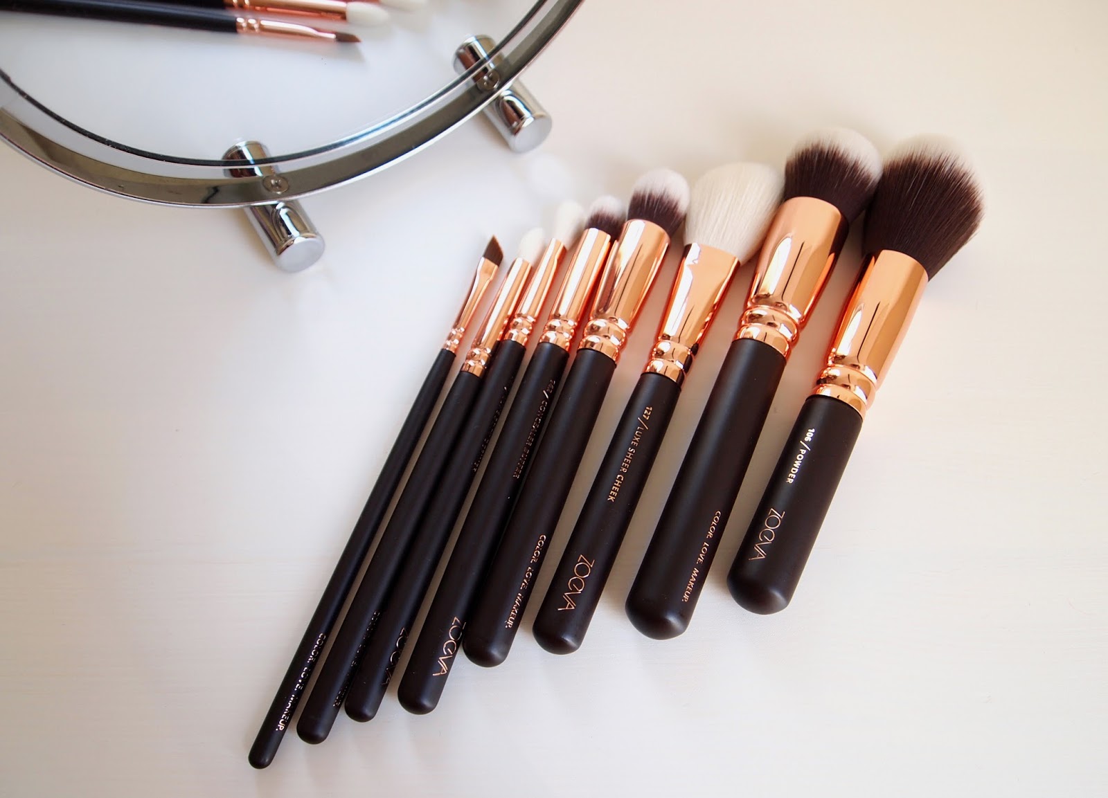 Zoeva Rose Gold Luxury Set — Giselle Arianne