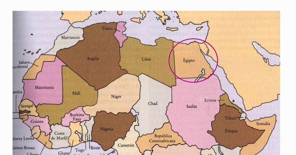 EGIPTO ¿Dónde se encuentra Egipto?
