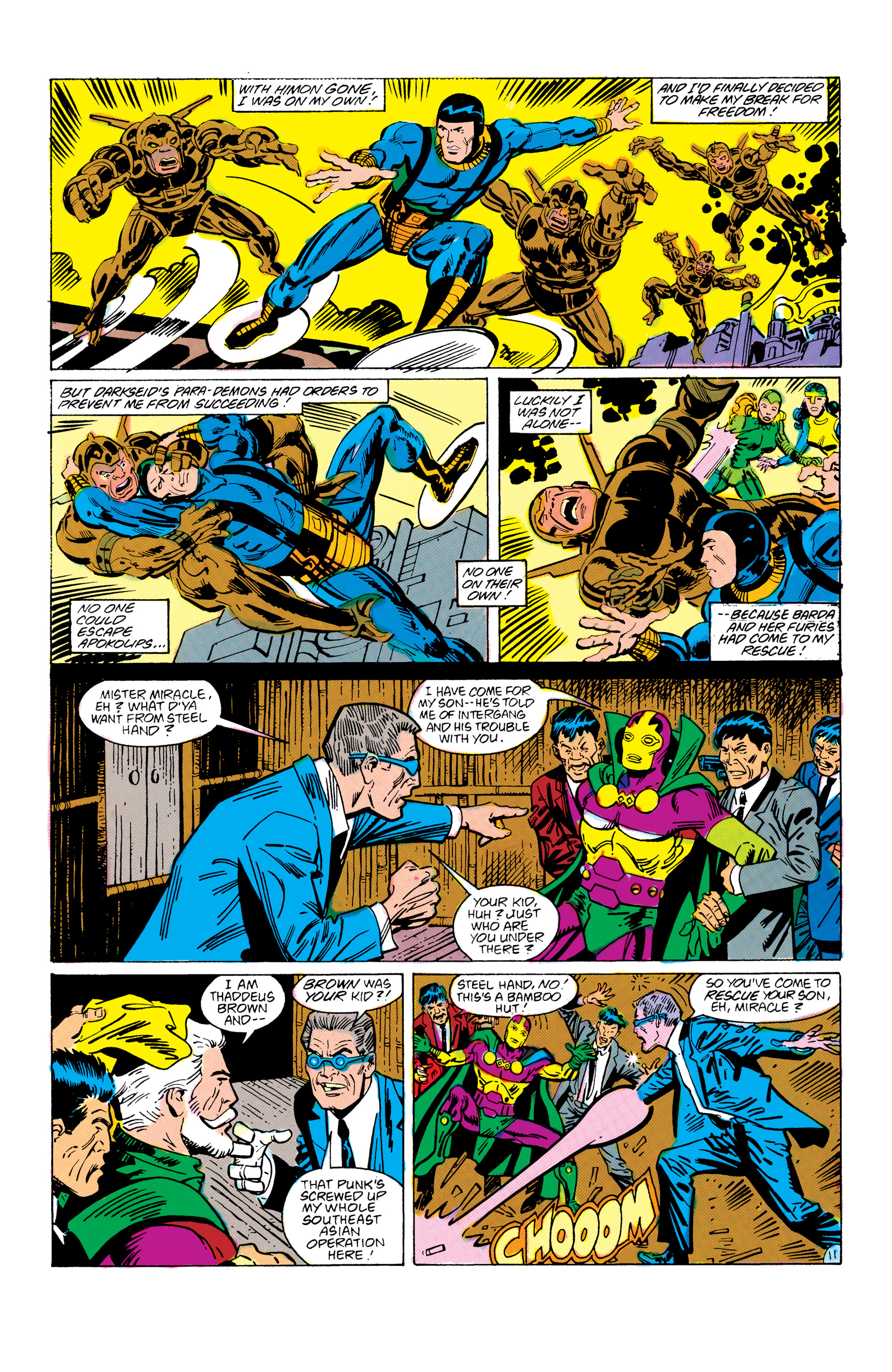 Read online Secret Origins (1986) comic -  Issue #33 - 12
