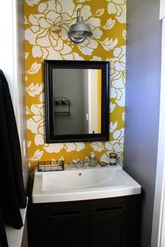 Diseño & Papel Tapiz: Baños con estilo!
