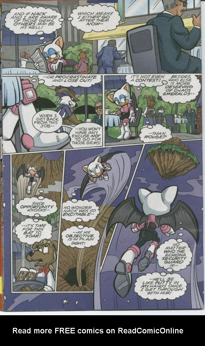 Read online Sonic The Hedgehog comic -  Issue #150 - 6