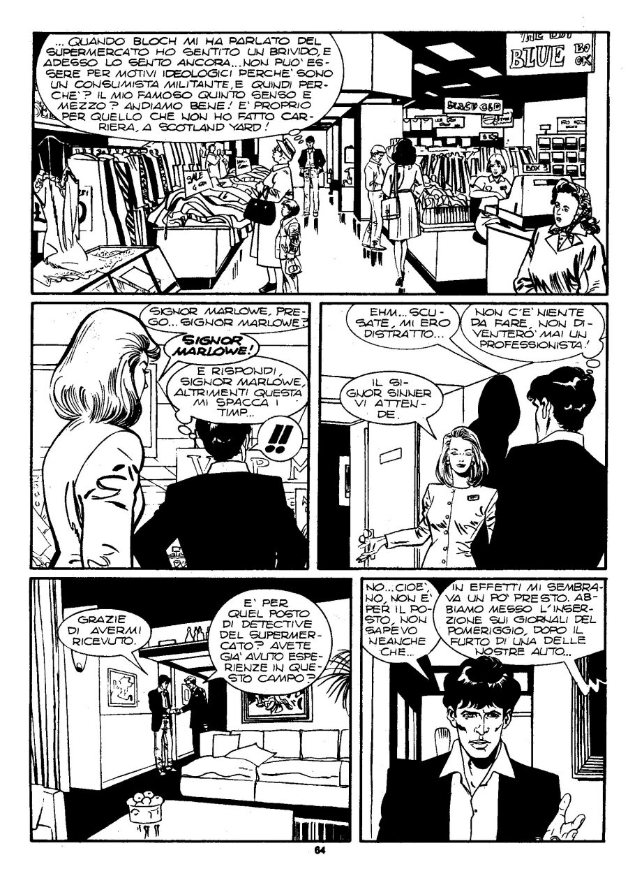 Dylan Dog (1986) issue 36 - Page 61
