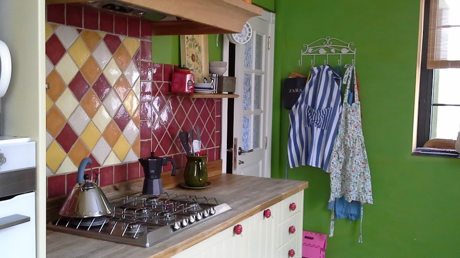 Mi Cocina Country-Retro para La Casa del Año | Decoración