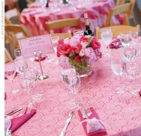 Wedding Inspiration: Think Pink!
