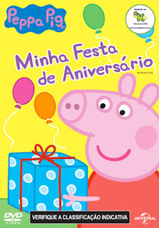 Peppa Pig: Minha Festa de Aniversário - DVDRip Dublado