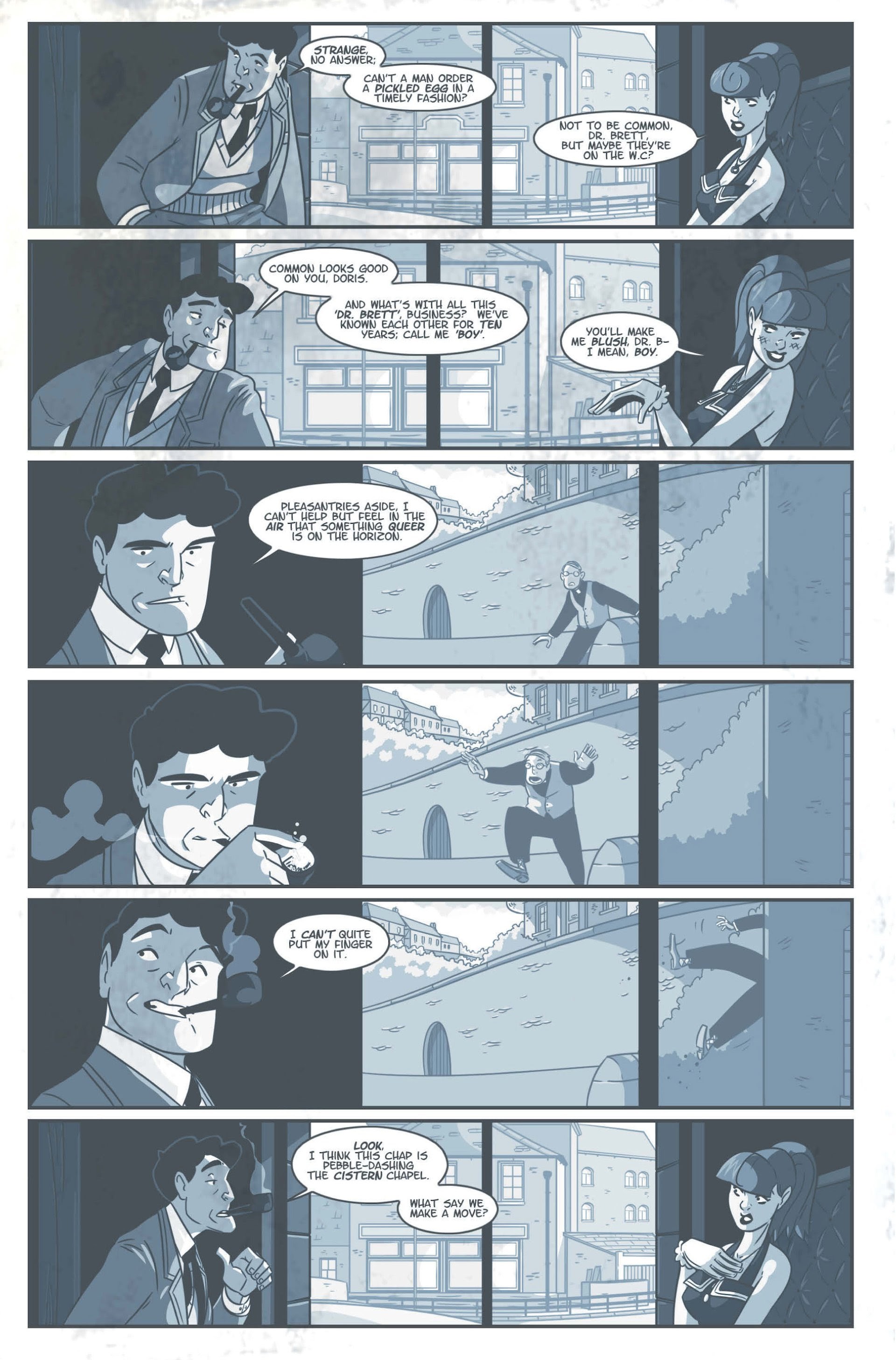 Read online It Came! comic -  Issue #1 - 8