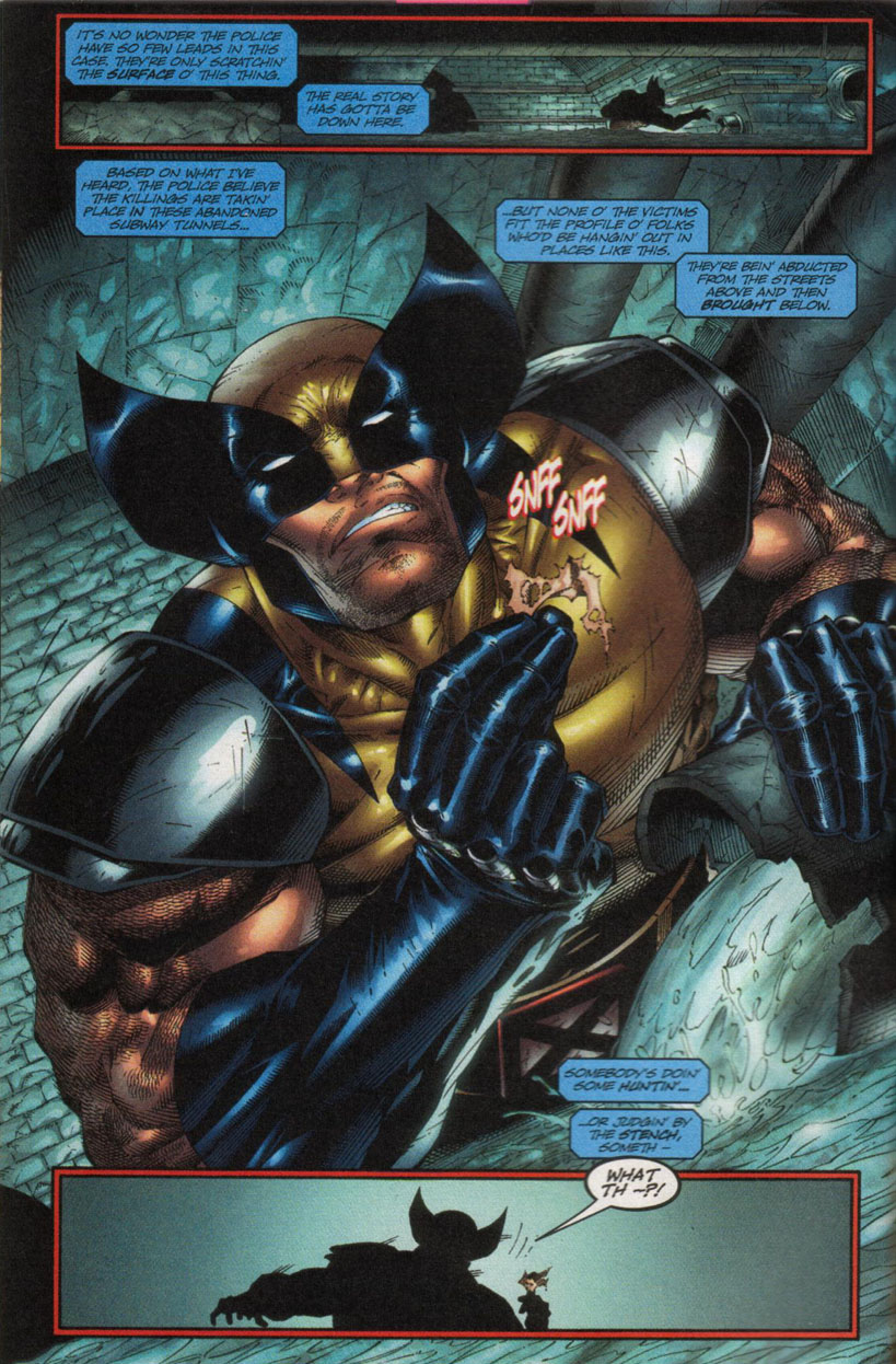 Wolverine (1988) Issue #156 #157 - English 4