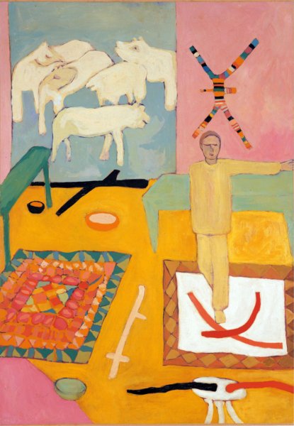 Il Grande Vetro Focus Mimmo Paladino Cortocircuito 2 Di 2