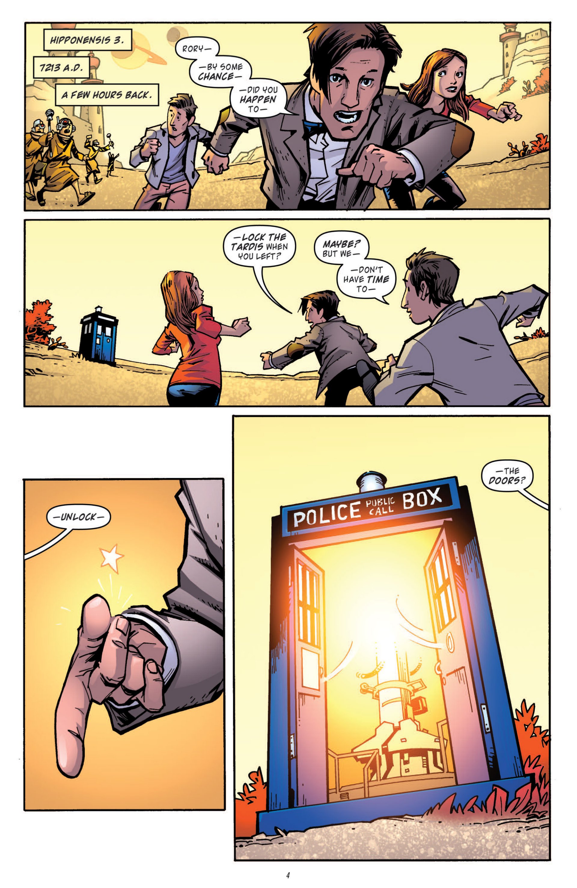 Doctor Who (2012) issue 3 - Page 6