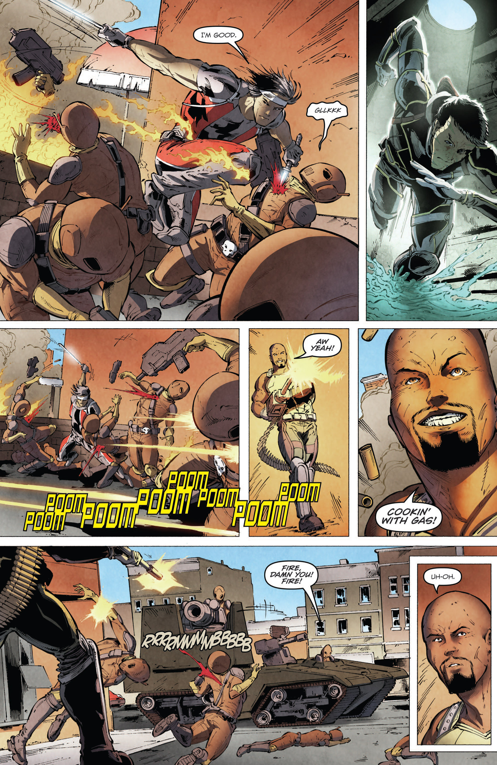 Read online G.I. Joe (2013) comic -  Issue #1 - 20