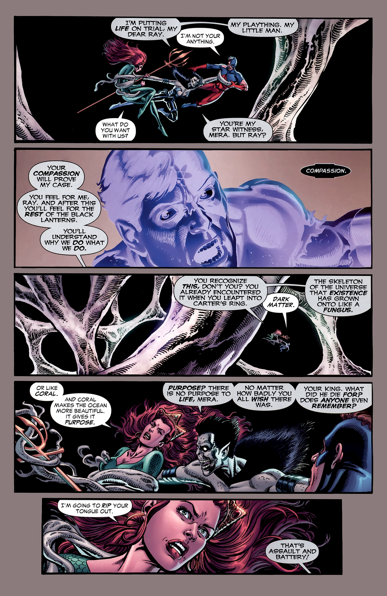 Green Lantern (2005) issue 49 - Page 19