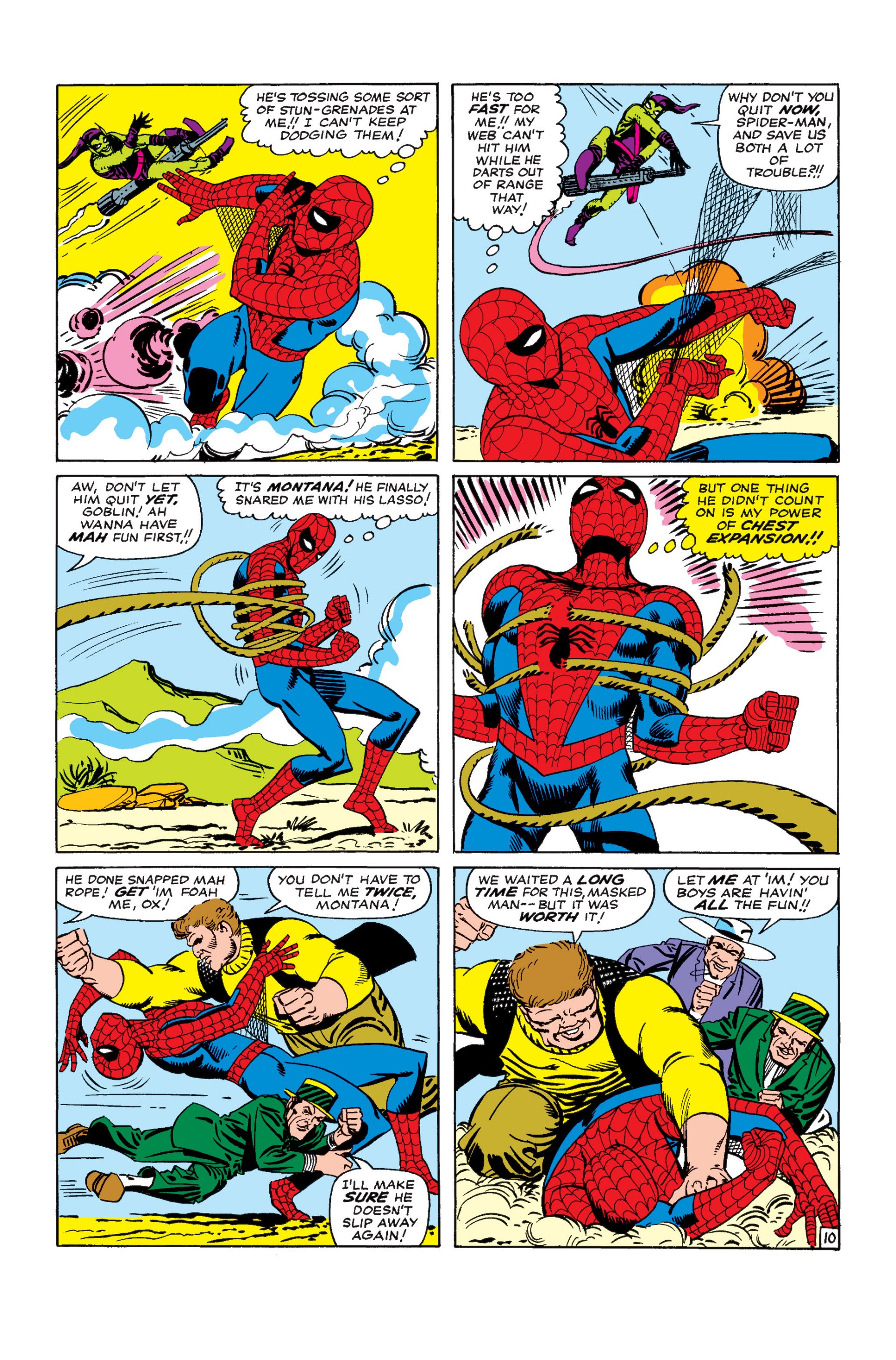 Read online The Amazing Spider-Man (1963) comic -  Issue #14 - 11