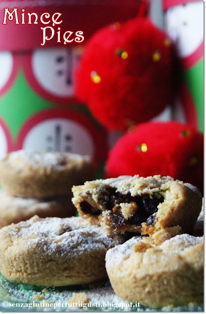 mince pies senza glutine per il 100% gluten free (fri)day!