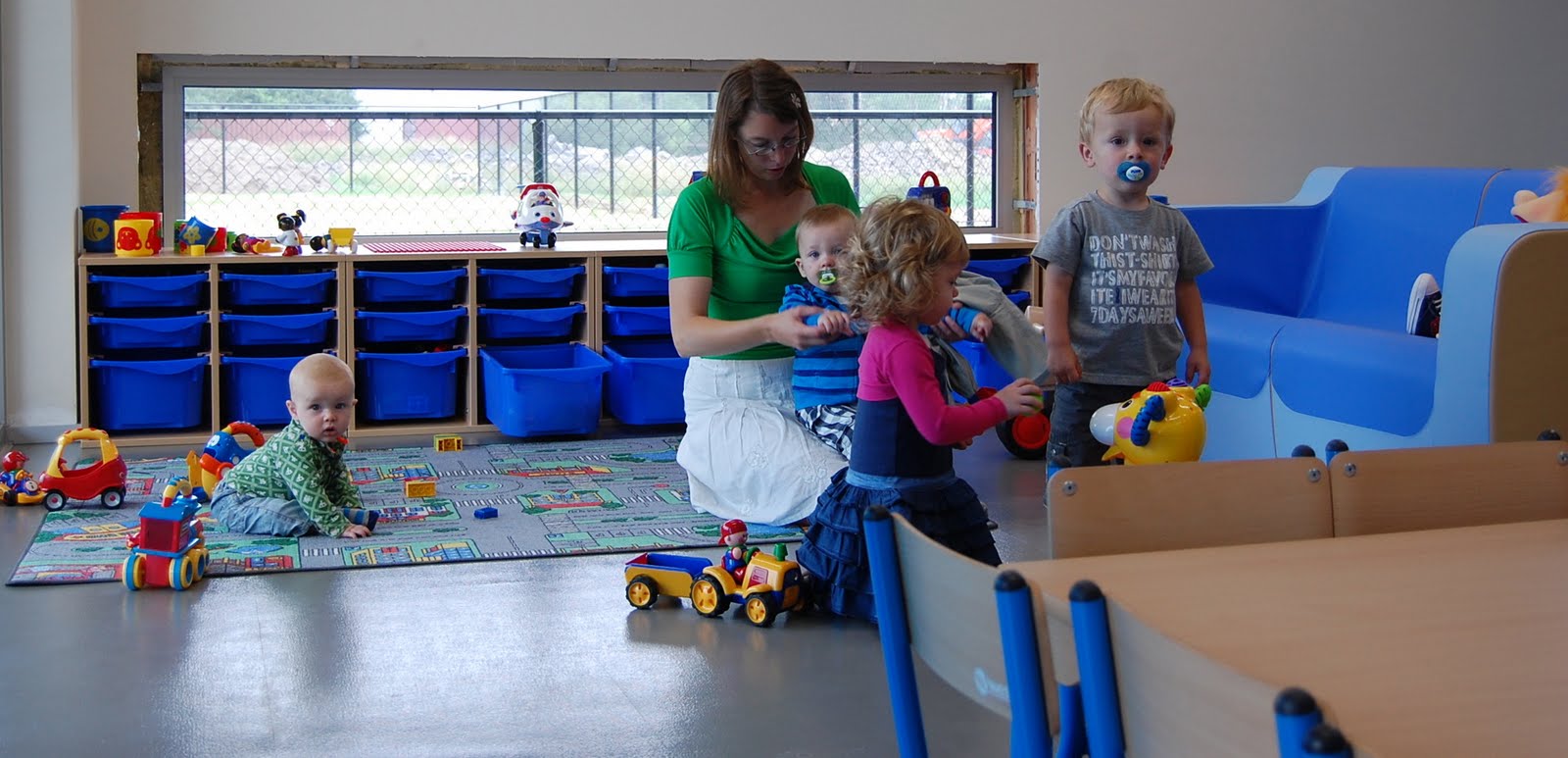 Landelijke Kinderopvang een kijkje in het nieuwe Kinderdagverblijf