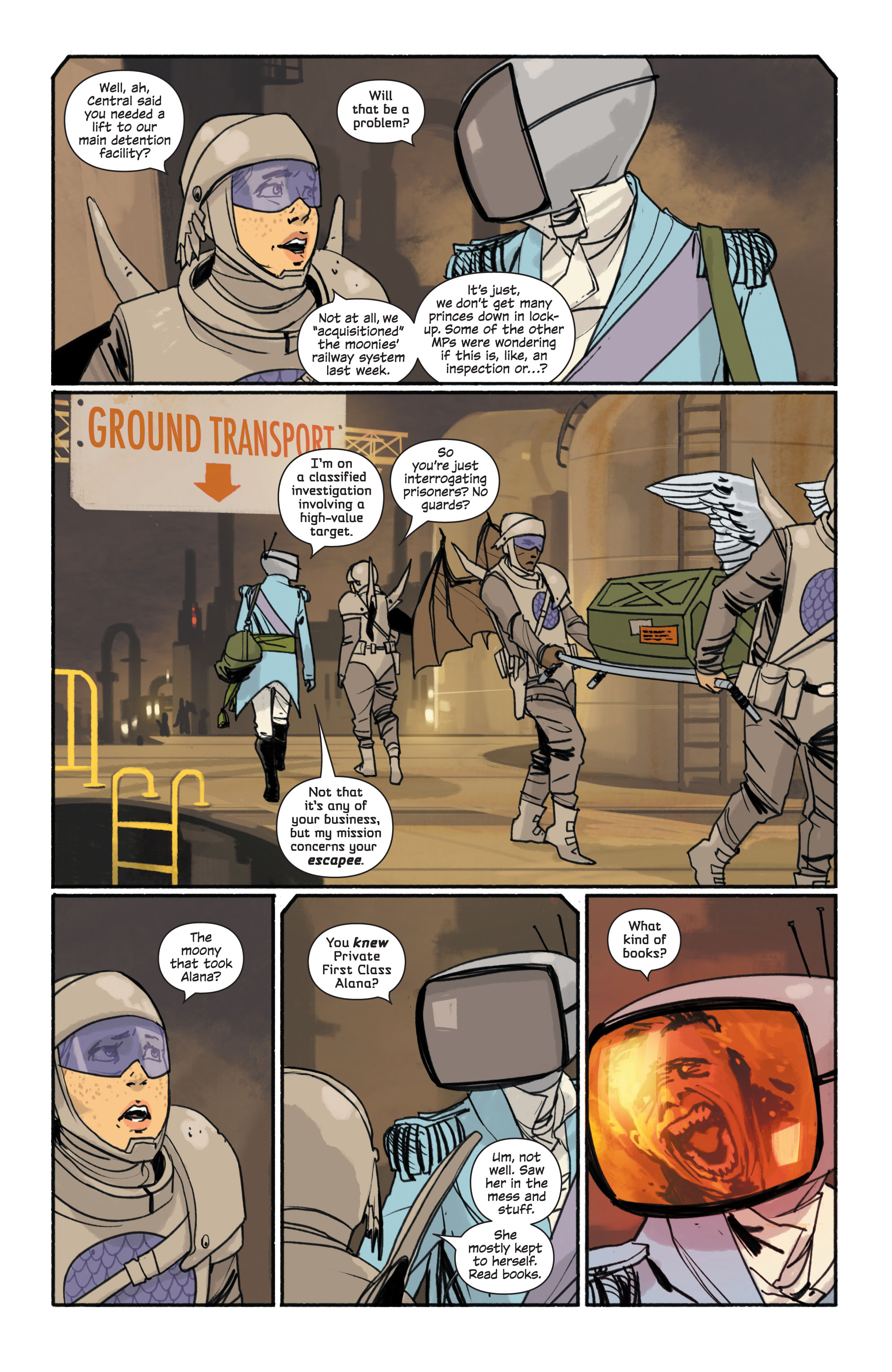 Saga issue 2 - Page 12