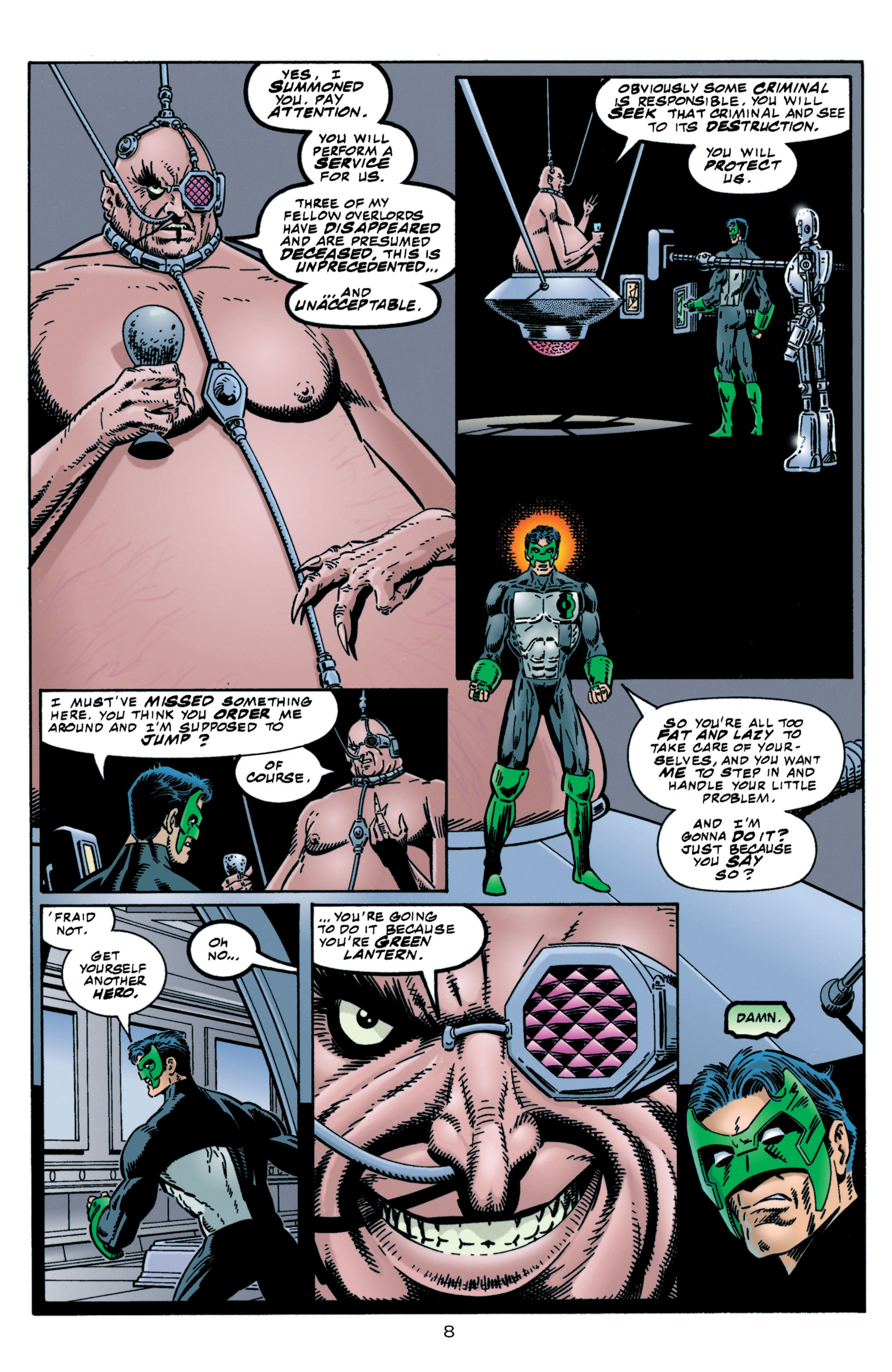 Read online Green Lantern (1990) comic -  Issue #95 - 8
