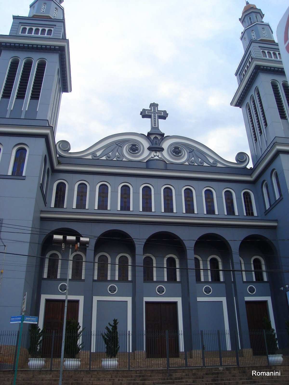 Nem cá, nem lá Catedral de Novo Hamburgo
