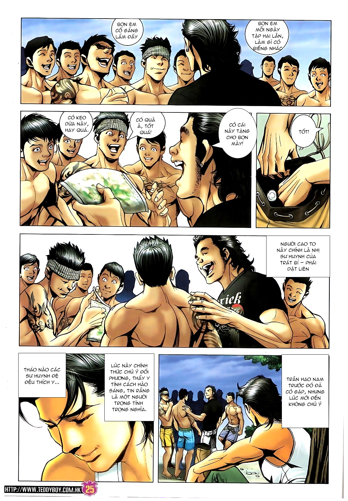 Người Trong Giang Hồ Chap 1392 - Truyen.Chap.VN
