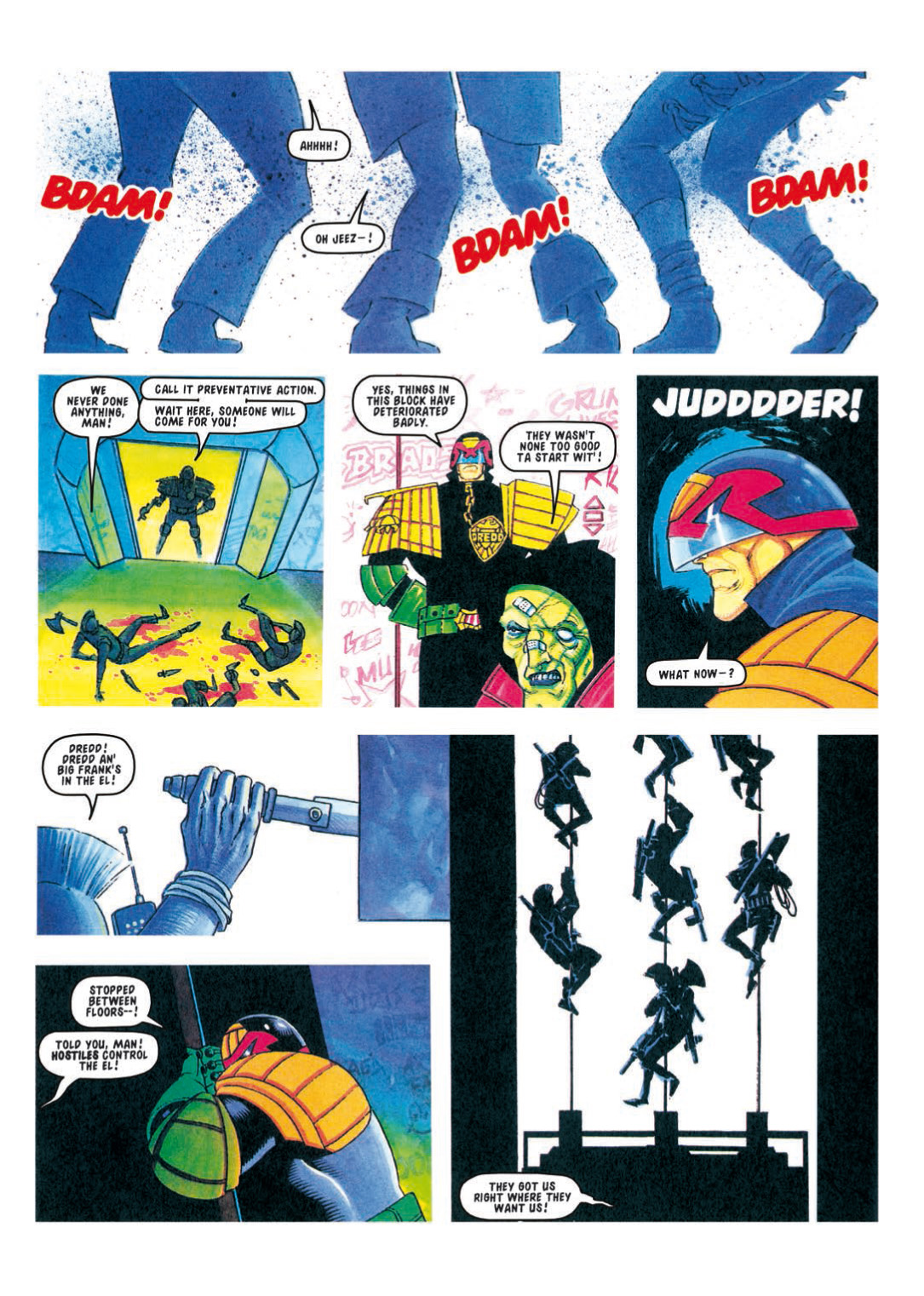 Read online Judge Dredd: The Complete Case Files comic -  Issue # TPB 22 - 172