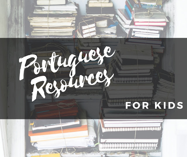 Portuguese resources for little language learners