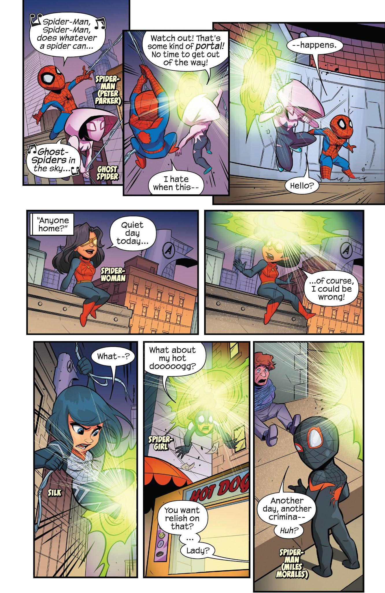 Marvel Super Hero Adventures: Spider-Man – Across the Spider-Verse issue Full - Page 15