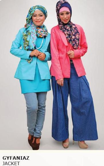 Galeri Azalia Toko Online Baju Busana Muslim Modern dan 