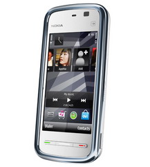 Nokia 5235 touchscreen phone announced