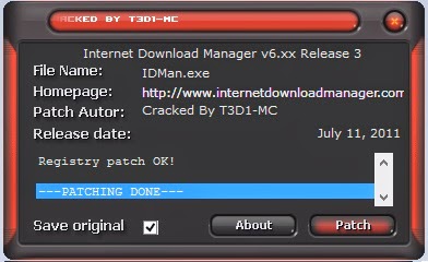 برنامج Internet Download Manager 6.21 final  build 2 final full Crack آخر اصدار