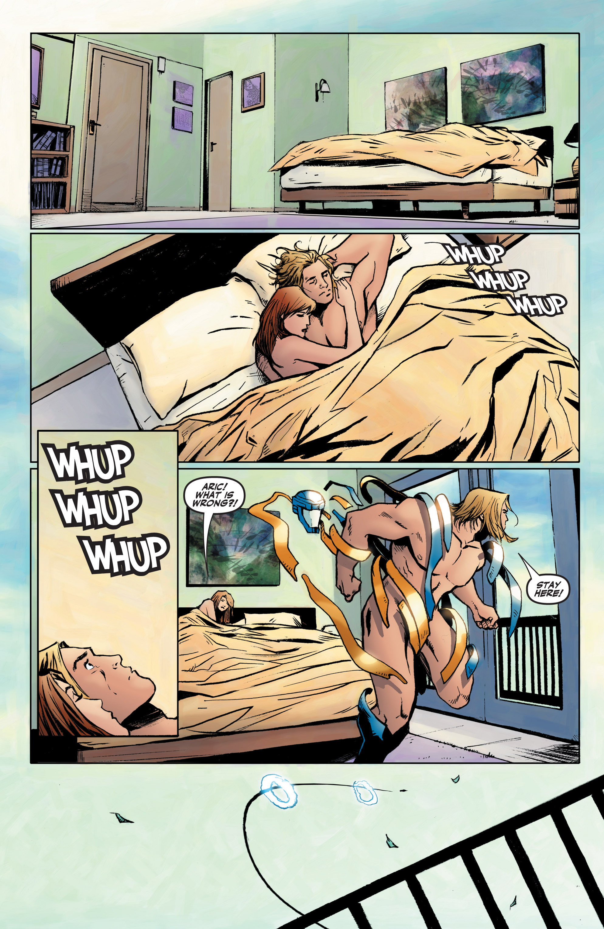 Read online X-O Manowar (2012) comic -  Issue # _TPB 4 - 68