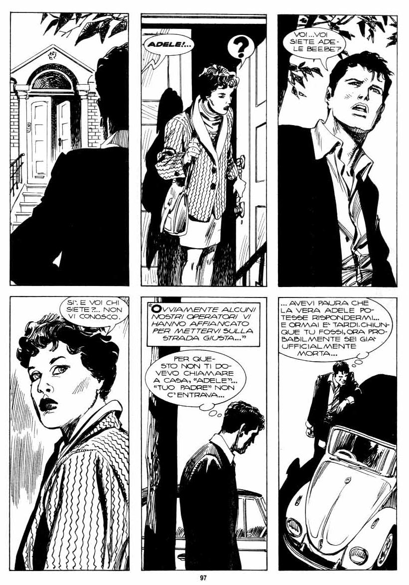 Read online Dylan Dog (1986) comic -  Issue #189 - 94