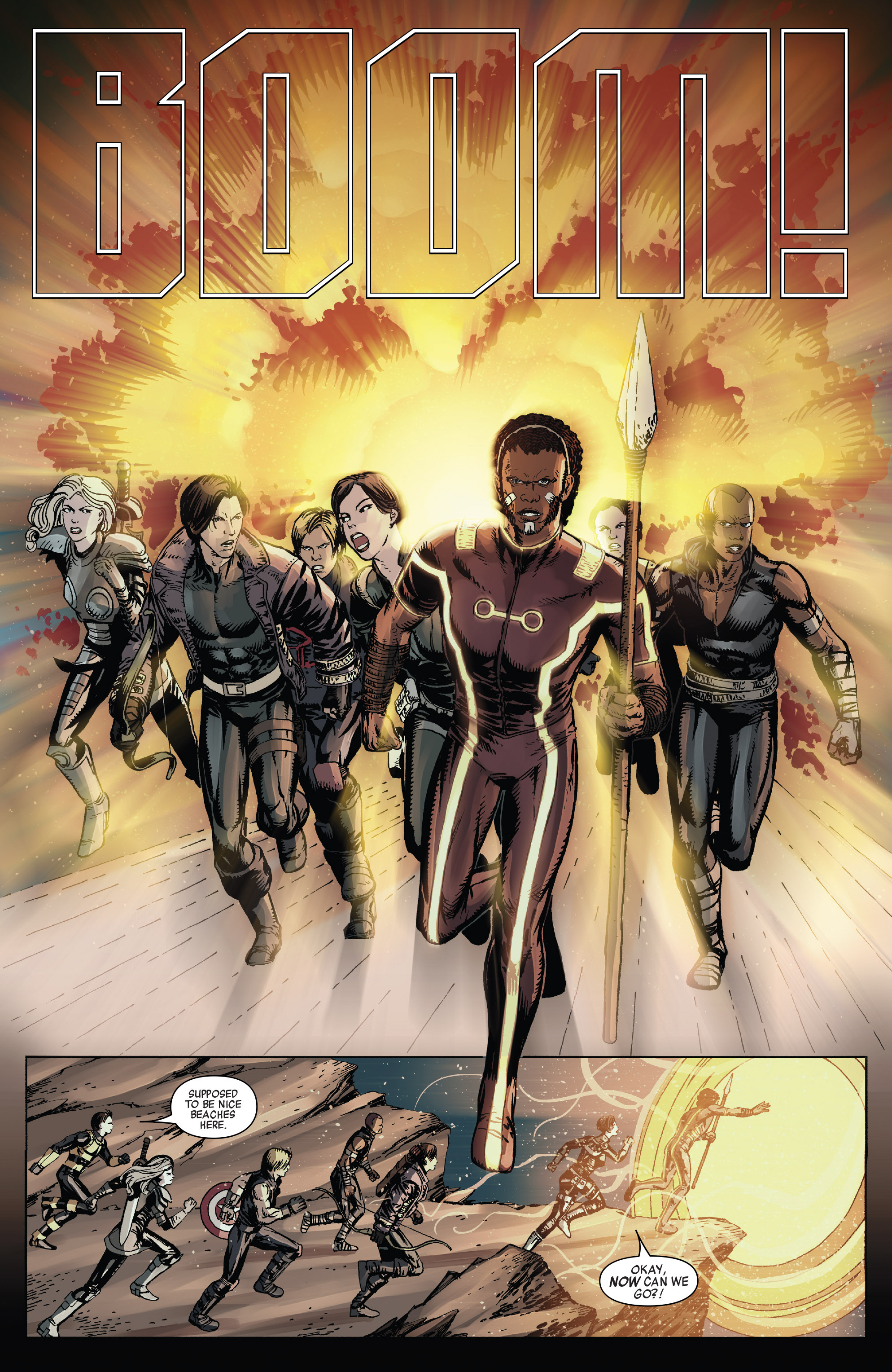Read online Avengers World comic -  Issue #11 - 19