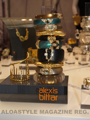 Alexis Bittar brilló en el  Open day del Press ShowRoom de AreaCG.