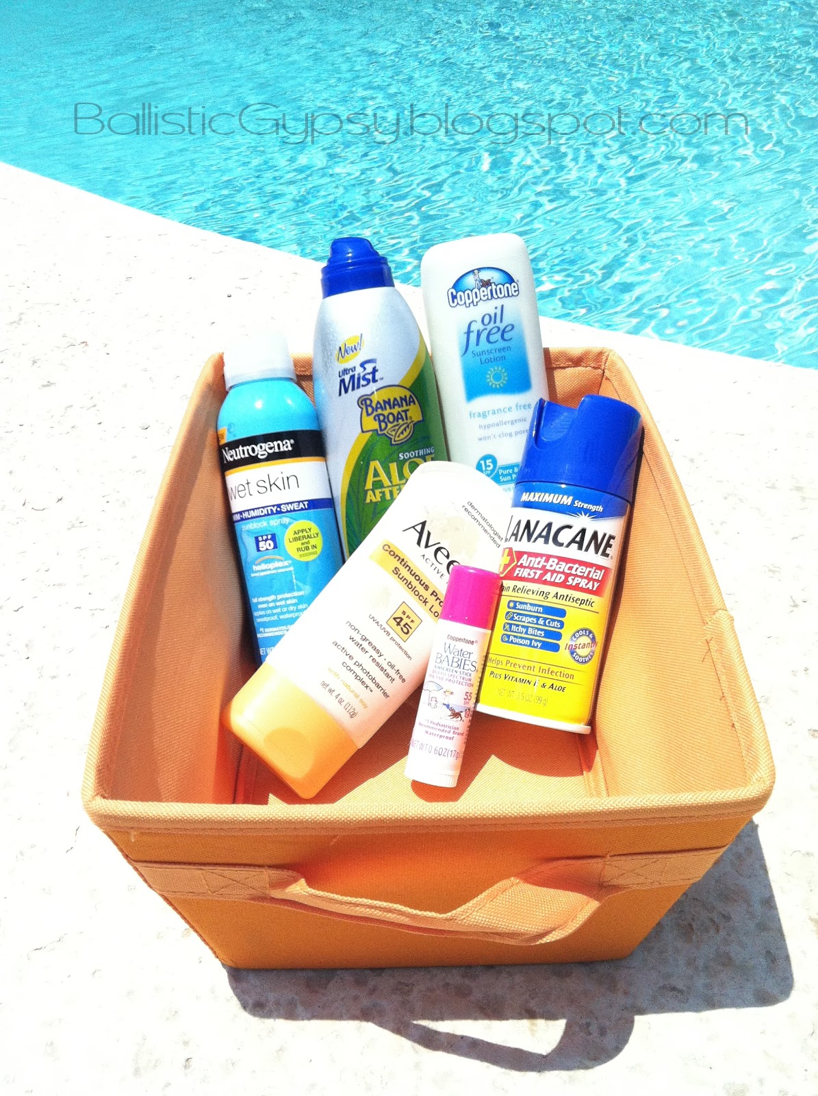 Ballistic Gypsy: Pool Party Essentials