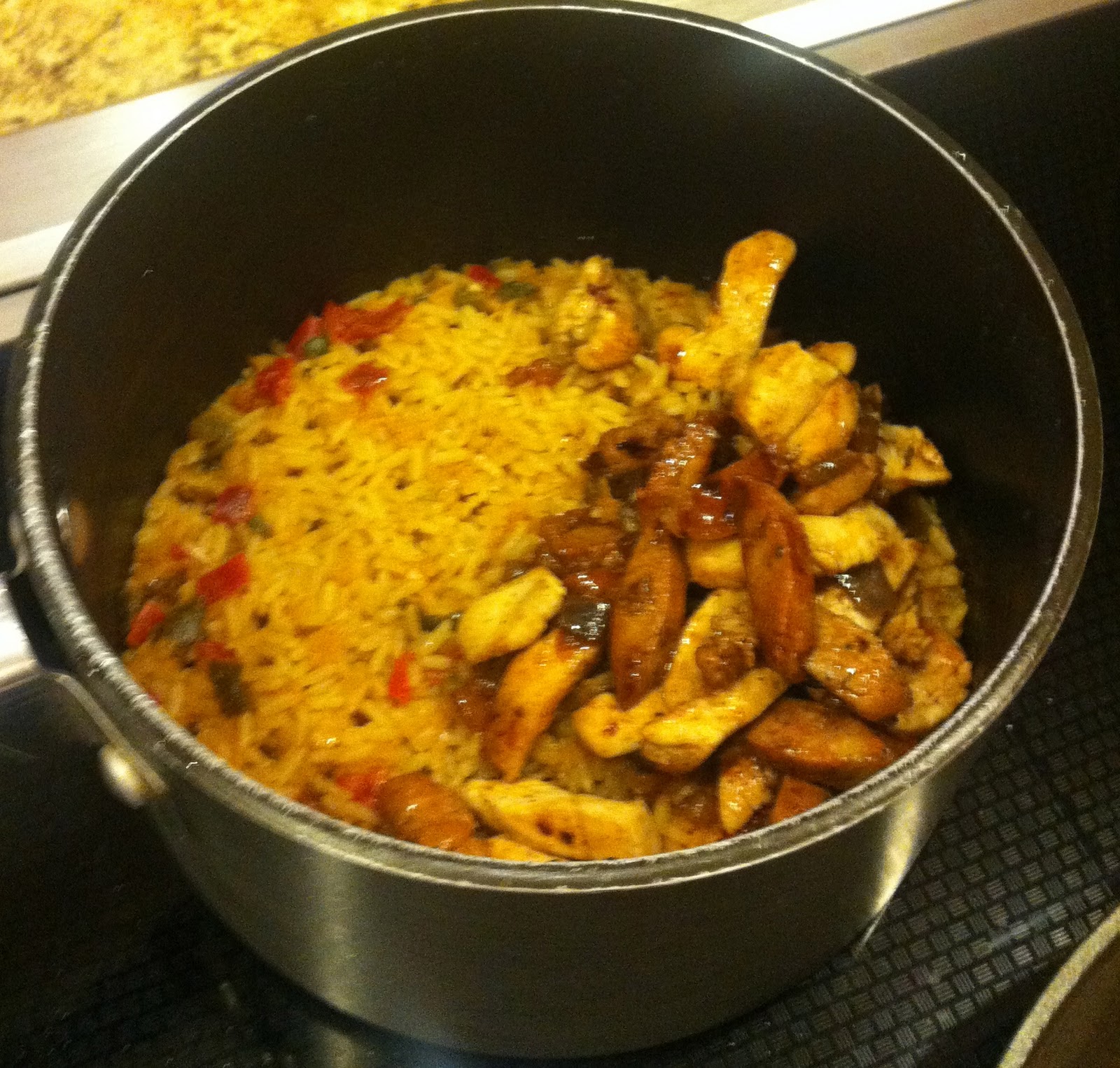 GREAT EATS HAWAII ZATARAIN'S JAMBALAYA MIX WITH CHICKEN AND SAUSAGE