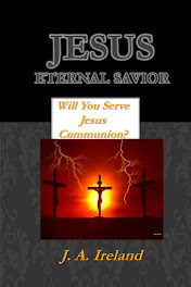 JESUS ETERNAL SAVIOR; Will You Serve Jesus Communion?