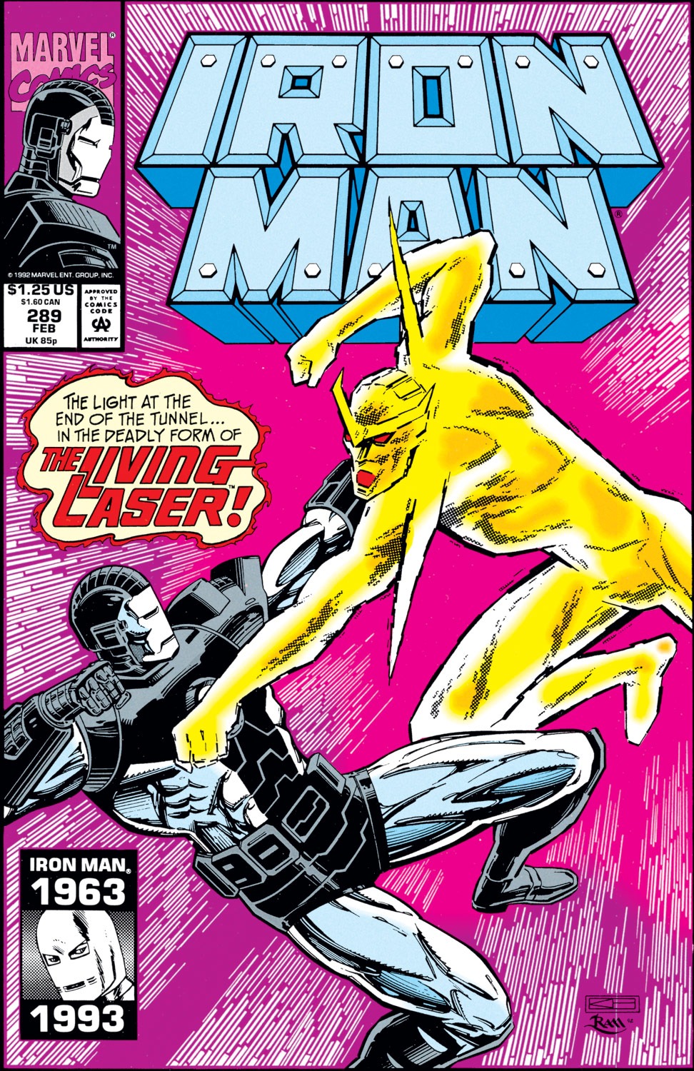 Read online Iron Man (1968) comic -  Issue #289 - 1