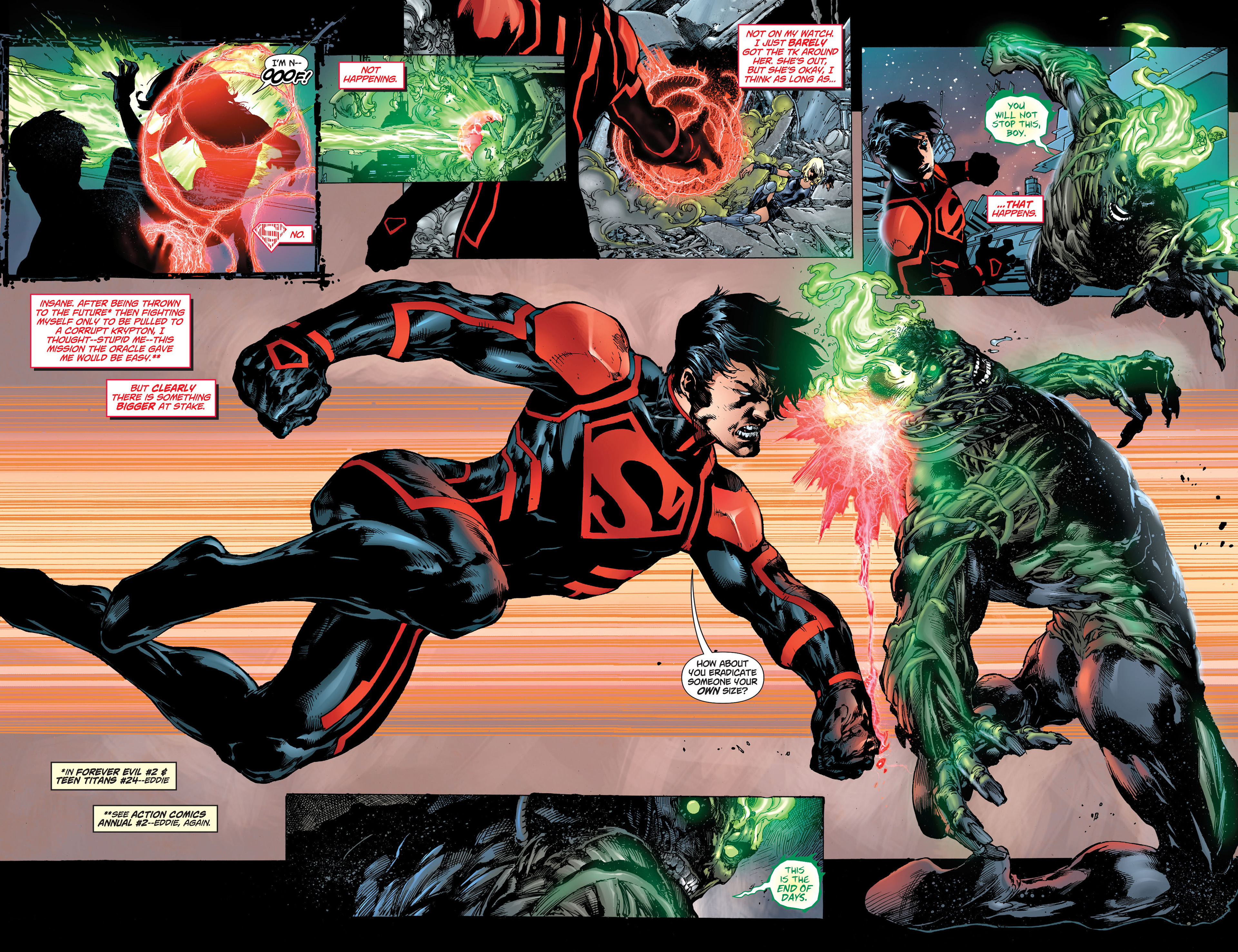 Read online Superboy [II] comic -  Issue #25 - 4